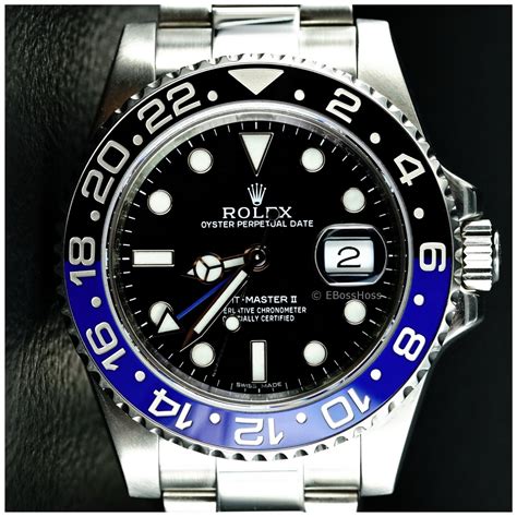 rolex gmt ii batman